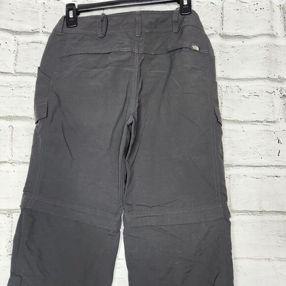The North Face Women's Paramount Peak Convertible Rollup Pant Nylon GRAY 2 Short - Picture 11 of 13